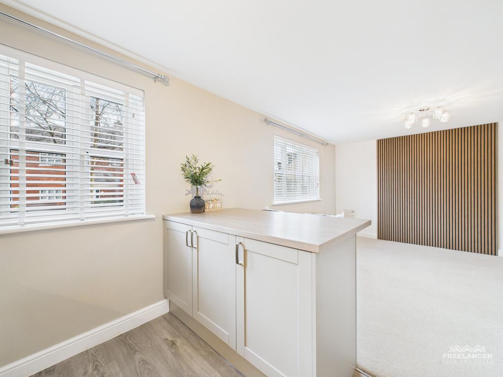 Breakfast bar lounge