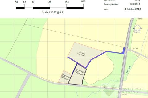 Land for sale, Nessie Heights 2, 1,000sqm Site, Daviot, Inverness, Highland, IV2 5ER