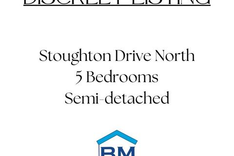 Stoughton Drive North, Leicester LE5