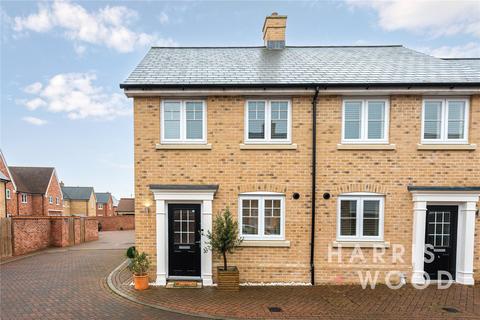 2 bedroom semi-detached house for sale, Spinney Grove, Rowhedge, Colchester, Essex, CO5