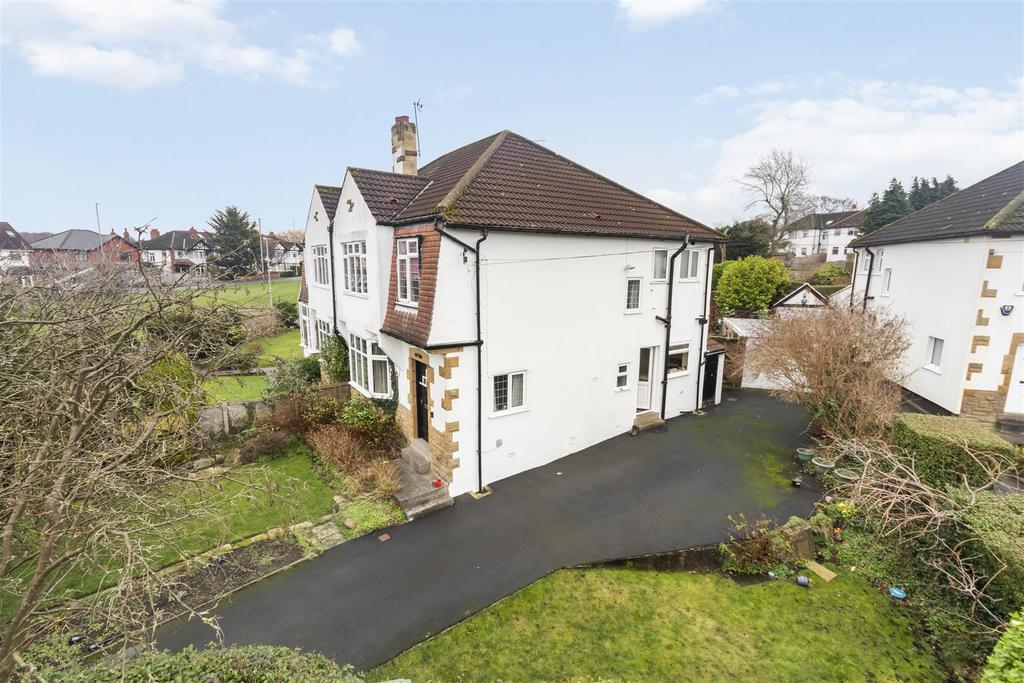 Side shot and garden