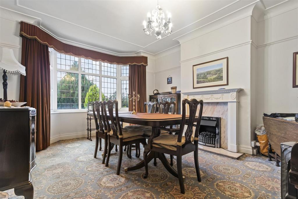 Family dining room