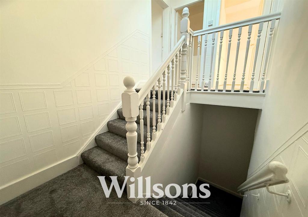 Hall and landing