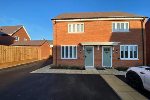 2 bedroom semi-detached house to rent, Chaff Cutter Grove, Stratford-upon-Avon