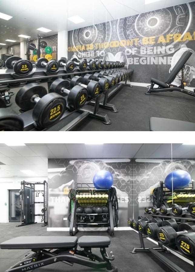 Resident Gym
