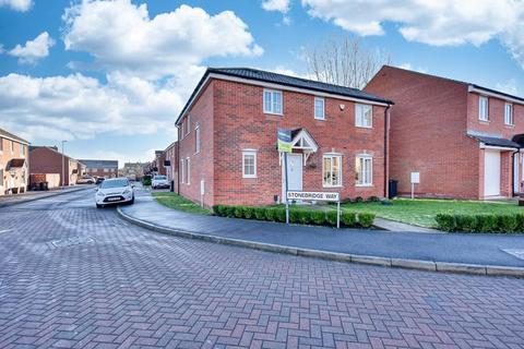 3 bedroom detached house for sale, Stonebridge Way, Calverton, Nottingham