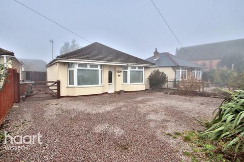 3 bedroom detached bungalow for sale, High Road, Wisbech St Mary