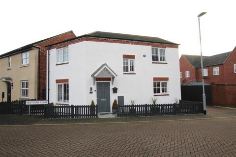 3 bedroom detached house for sale, Hertford Close, Syston, Leicester