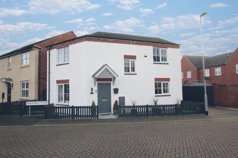 3 bedroom detached house for sale, Hertford Close, Syston, Leicester