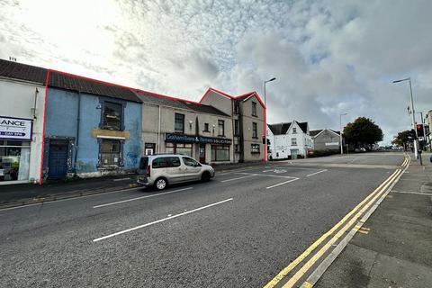 Residential development for sale, Christina Street, Swansea