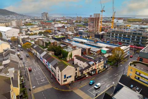 Residential development for sale, Christina Street, Swansea