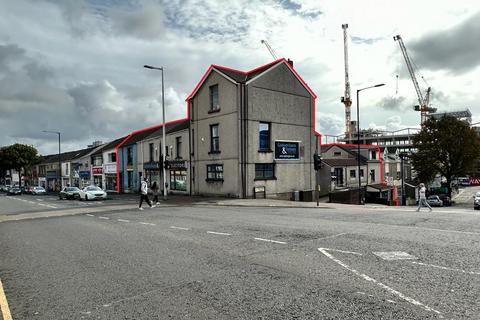 Residential development for sale, Christina Street, Swansea