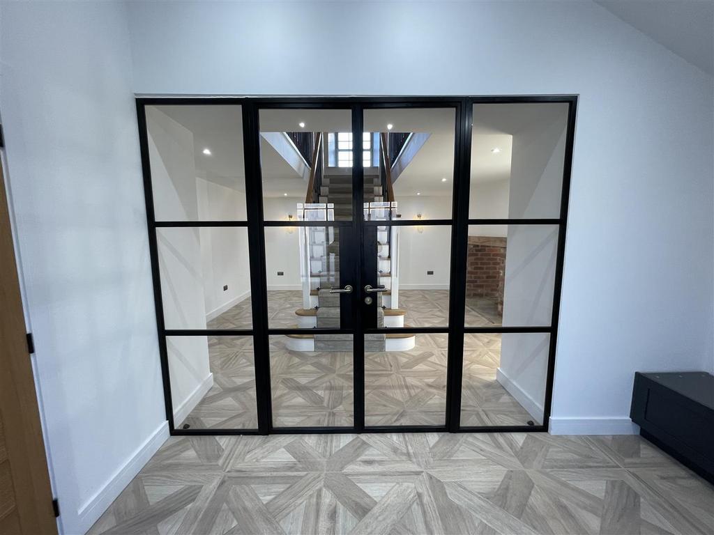 Entrance to Snug