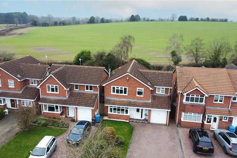 4 bedroom detached house for sale, Thistledown Drive, Featherstone, Wolverhampton, Staffordshire, WV10