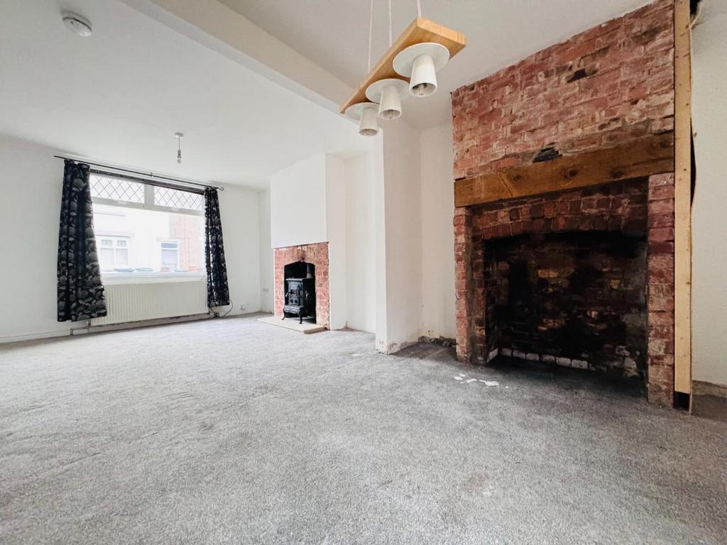 Rear reception room