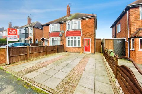 2 bedroom semi-detached house for sale, Birchtree Avenue, Birstall, LE4