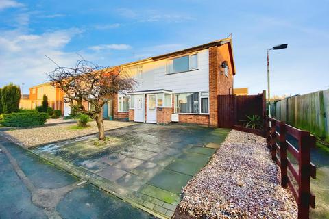 3 bedroom semi-detached house for sale, Foxglove Close, East Goscote, LE7