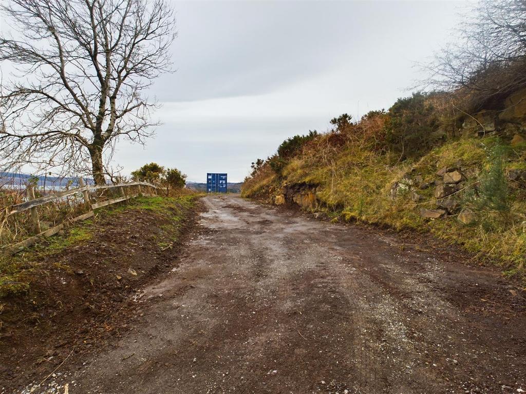 Entry from Craigspuir Lane
