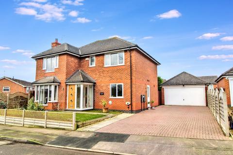 4 bedroom detached house for sale, Geveze Way, Leicester LE9