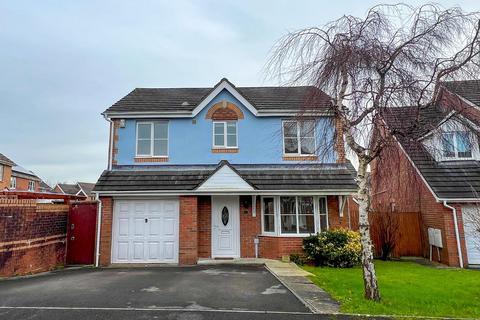 4 bedroom detached house for sale, Dan Y Deri, Broadlands, Bridgend County Borough, CF31 5BG