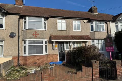 3 bedroom terraced house for sale, Swanbridge Road, Bexleyheath, Kent, DA7 5BP