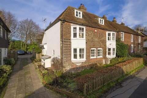 3 bedroom semi-detached house for sale, Blacking Bottle Cottage, The Street, Barham