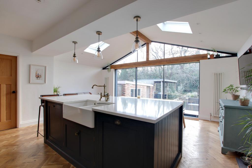 Kitchen/diner/family room