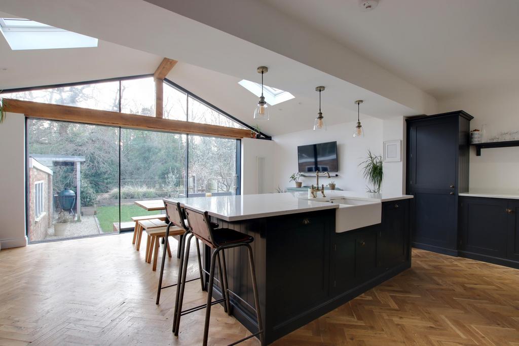 Kitchen/diner/family room