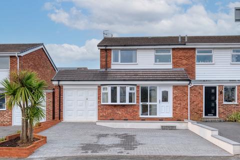 3 bedroom semi-detached house for sale, Mendip Close, Sidemoor, Bromsgrove, B61 0TD