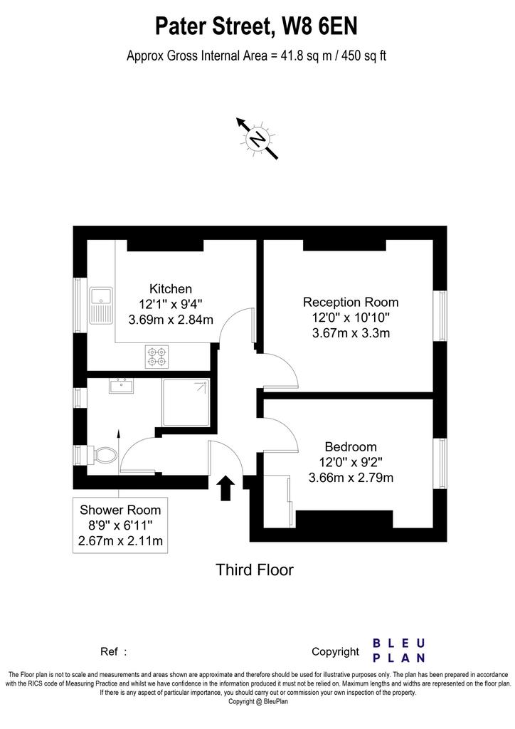 25 Warwick Chambers Floorplan