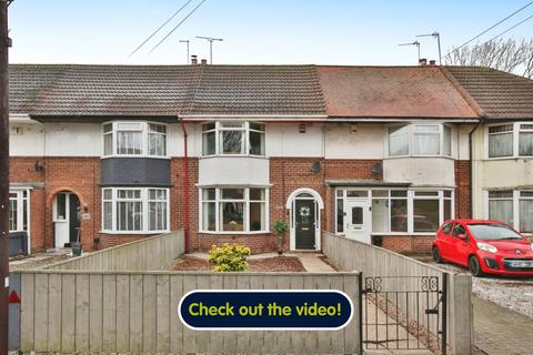 3 bedroom terraced house for sale, Cranbrook Avenue, Hull, East Riding Of Yorkshire, HU6 7TX