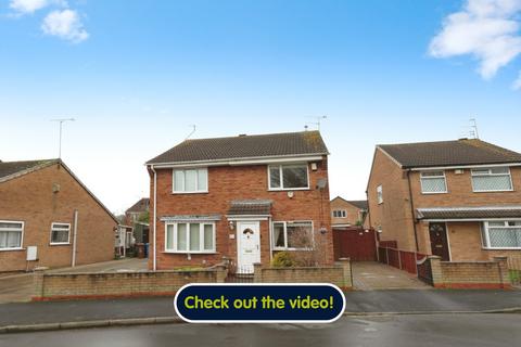 2 bedroom semi-detached house for sale, The Queensway, Hull, East Riding of Yorkshire, HU6 9BJ