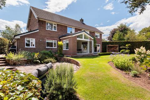 4 bedroom detached house for sale, Manor Park, Great Barrow, CH3