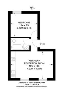 1 bedroom flat for sale, Waldegrave Road, Teddington, TW11