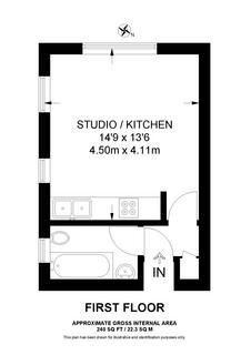 Studio for sale, Waldegrave Road, Teddington, TW11