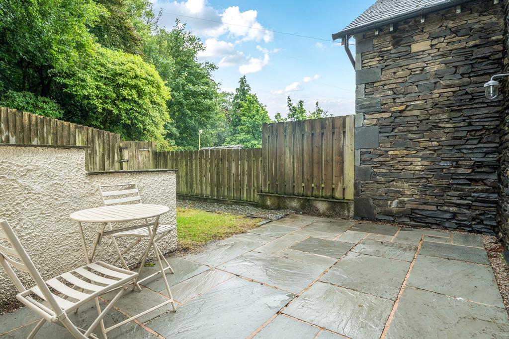 Patio Seating Area