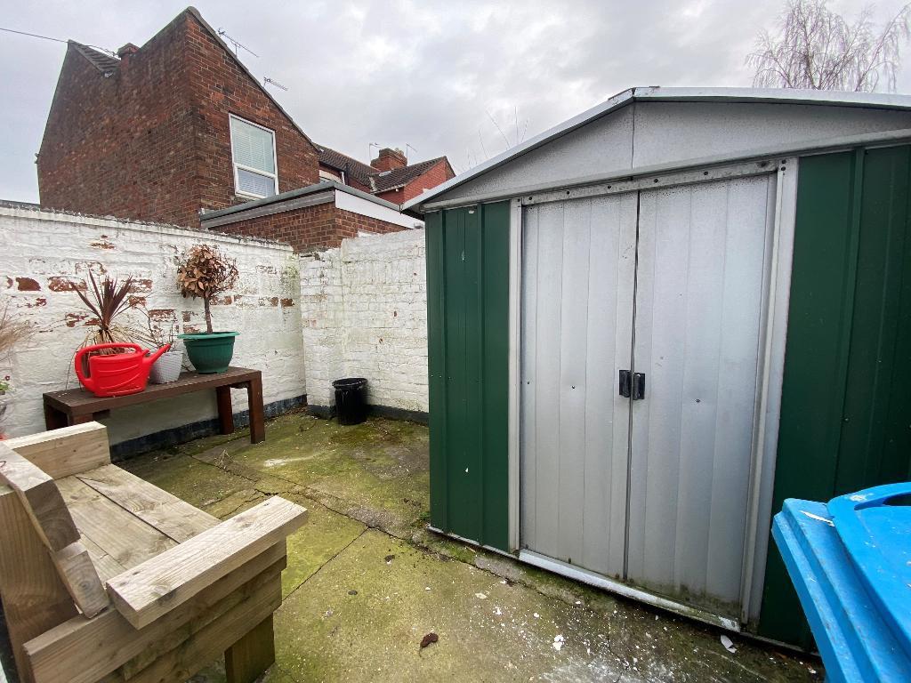 Rear Courtyard