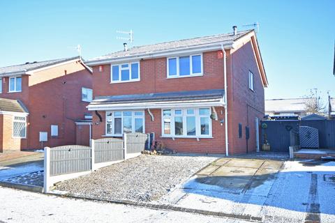 2 bedroom semi-detached house for sale, Farnworth Road, Meir Hay, Stoke-on-Trent