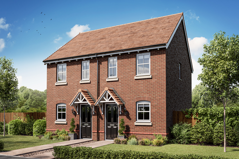 2 bedroom semi-detached house for sale, Plot 134, The Alnmouth at Hadley Gate, Hadley Road, Hadley TF1