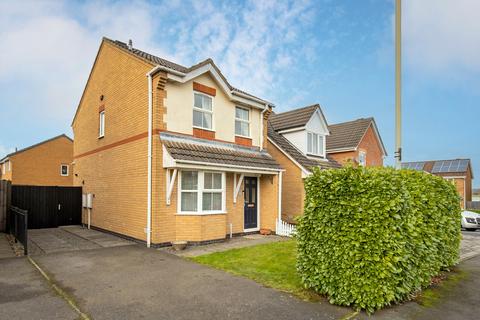 3 bedroom end of terrace house for sale, Channing Way, Ellistown LE67