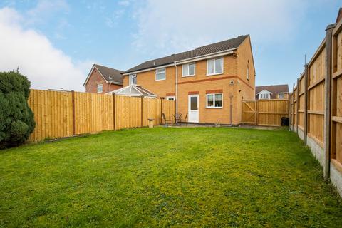 3 bedroom end of terrace house for sale, Channing Way, Ellistown LE67