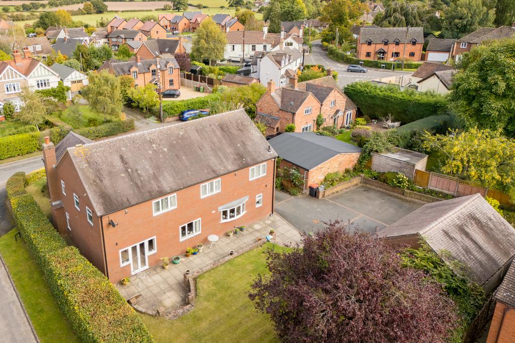 Aerial View Rear