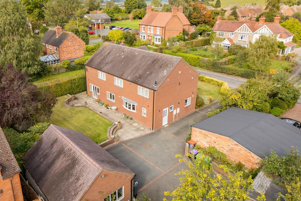 Aerial View Rear