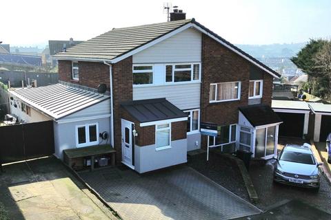 3 bedroom semi-detached house for sale, Bushmead Avenue, Newton Abbot TQ12