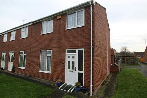 2 bedroom end of terrace house for sale, Moorhouse Close, Normanton