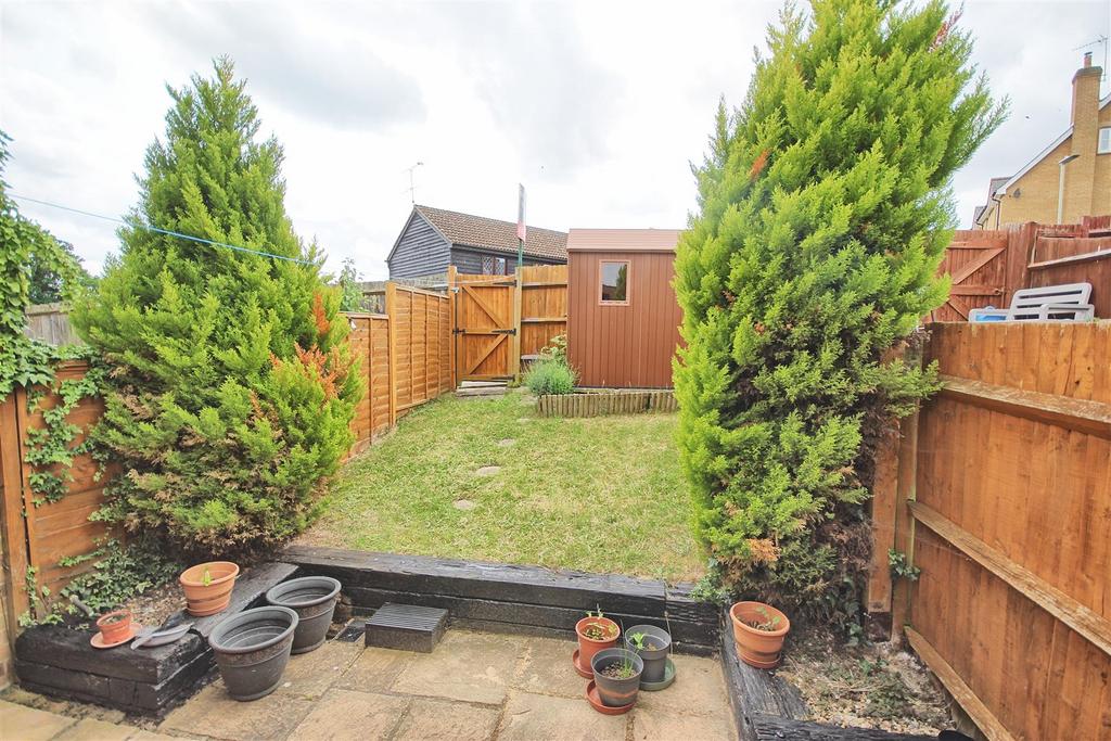 Rear garden