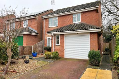 3 bedroom detached house for sale, Wherry Close, North Walsham