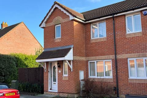 3 bedroom end of terrace house for sale, Aspen Park Road, Weston-super-Mare BS22