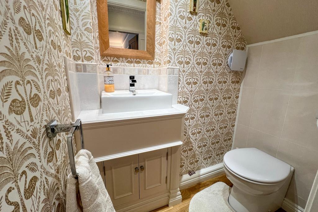 Downstairs WC