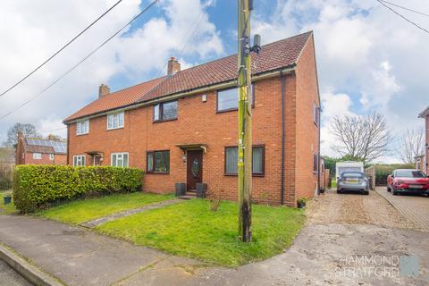 3 bedroom semi-detached house for sale, Church Avenue, Little Ellingham